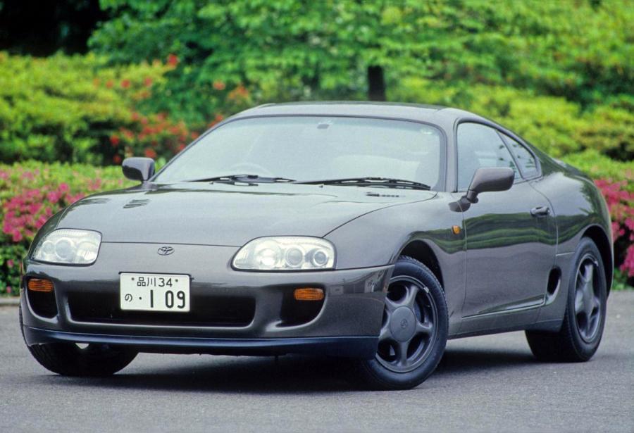 Toyota Supra RZ (JZA80) (JP) '1993